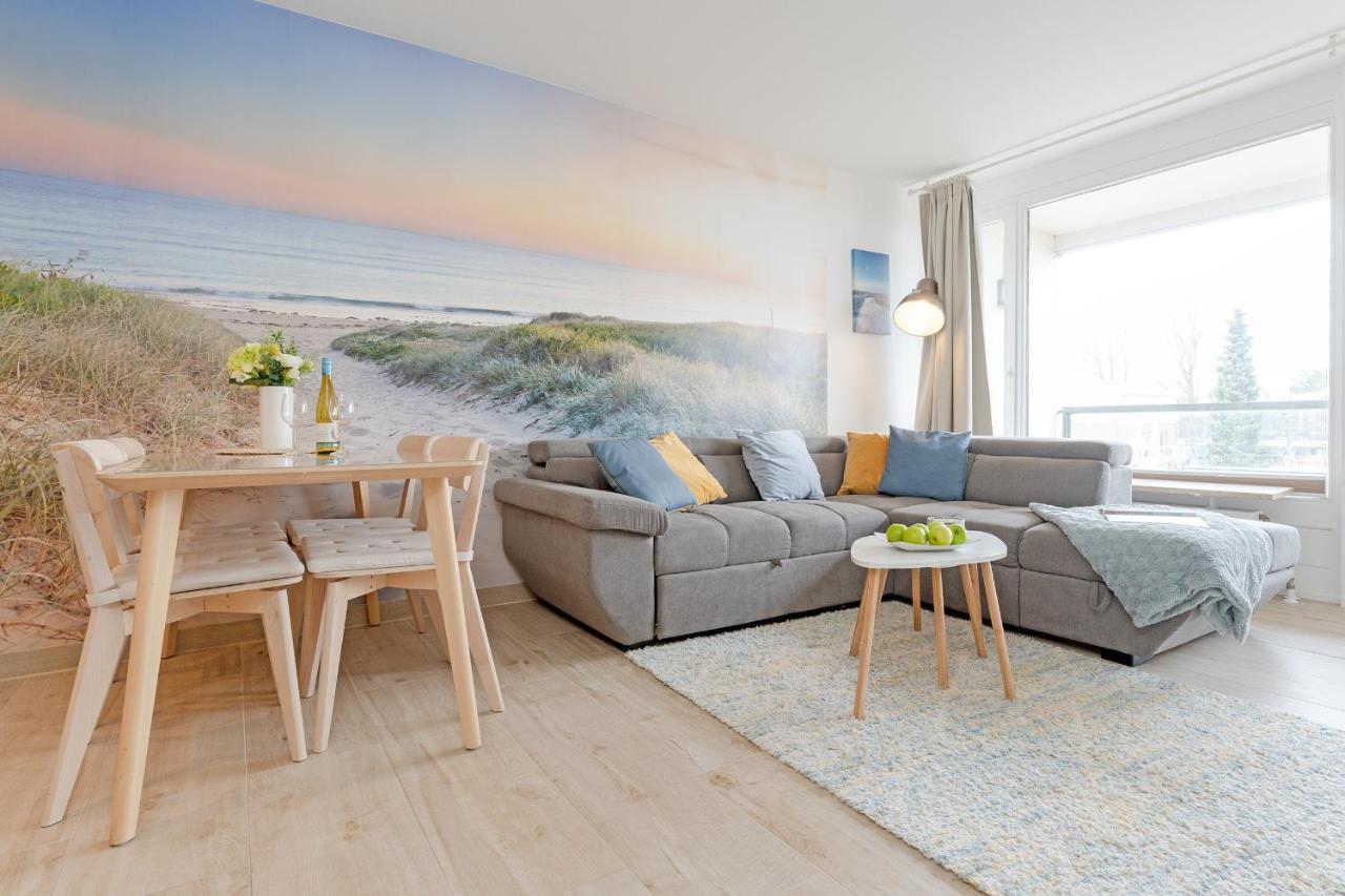 Haus Meeresstrand Wohnung 106 Scharbeutz Ngoại thất bức ảnh