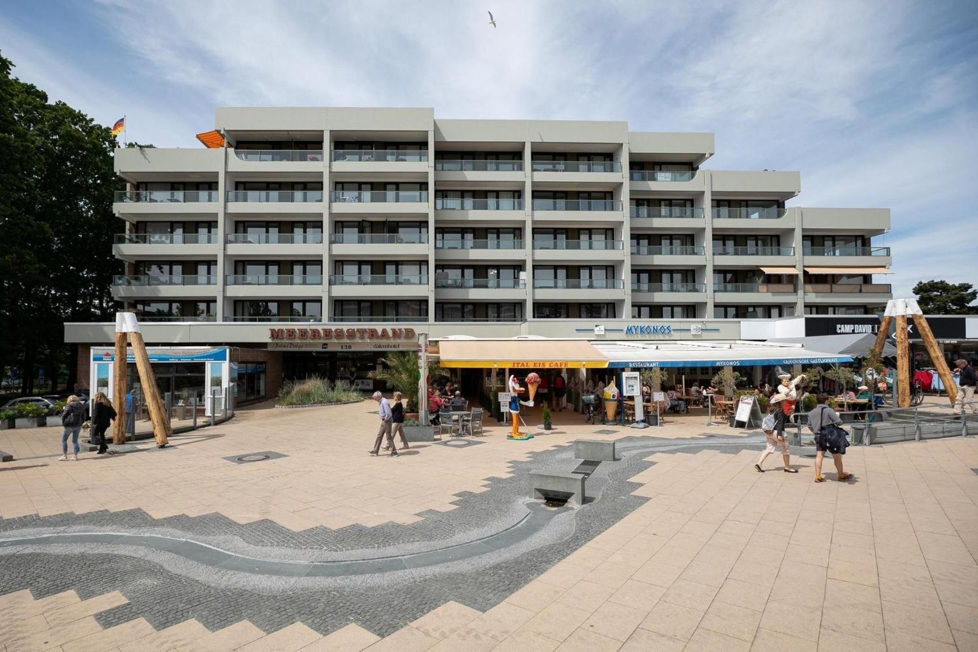 Haus Meeresstrand Wohnung 106 Scharbeutz Ngoại thất bức ảnh