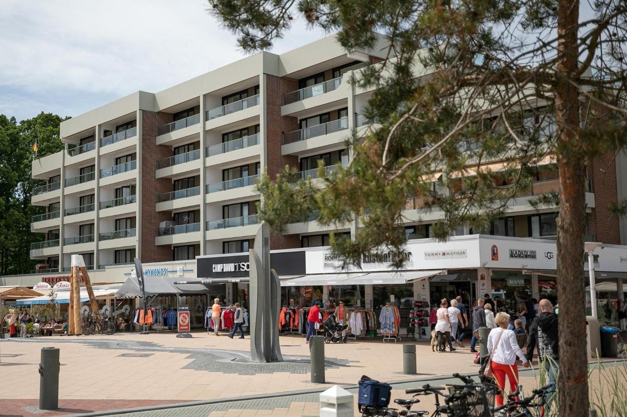 Haus Meeresstrand Wohnung 106 Scharbeutz Ngoại thất bức ảnh