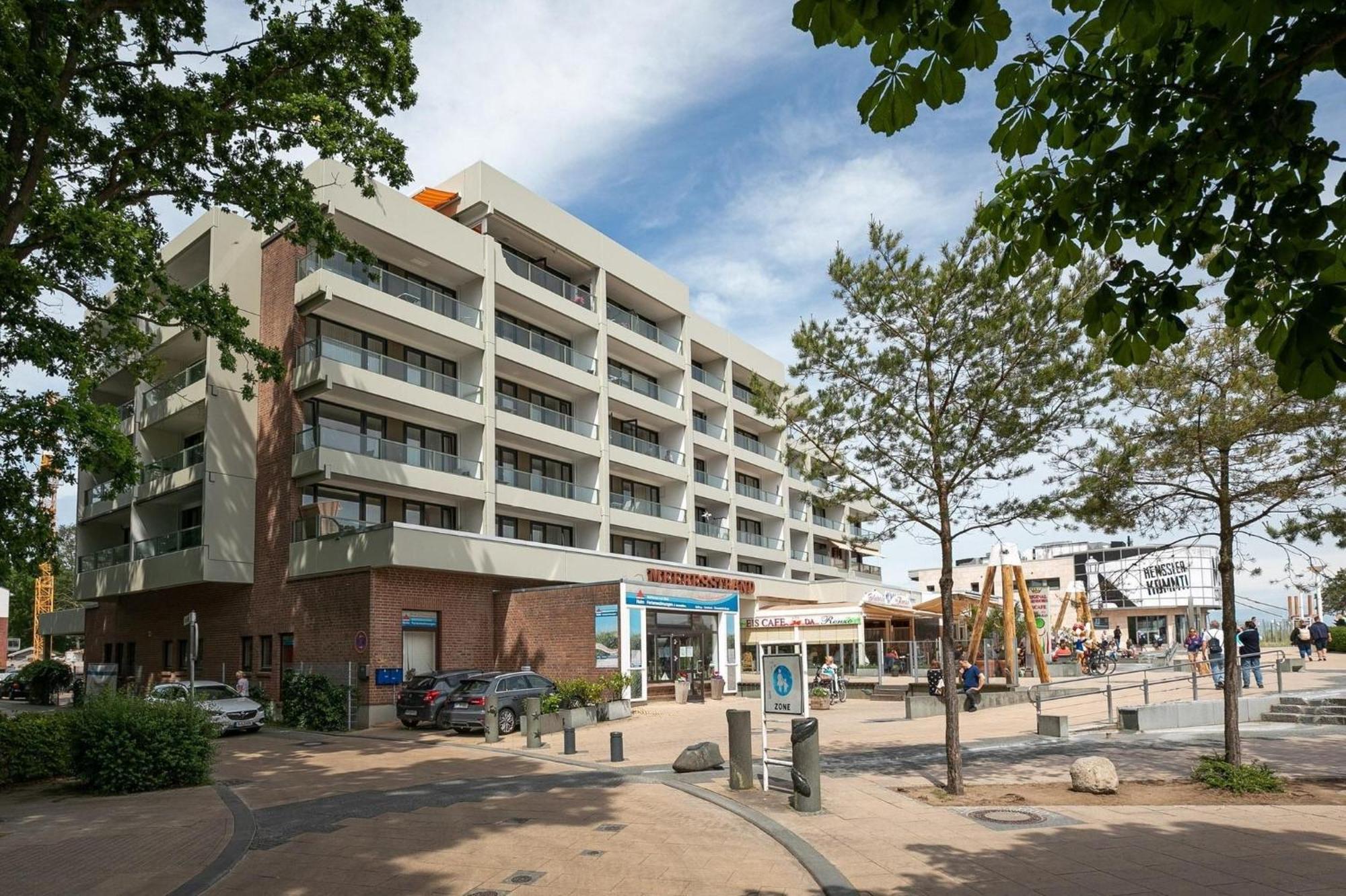 Haus Meeresstrand Wohnung 106 Scharbeutz Ngoại thất bức ảnh