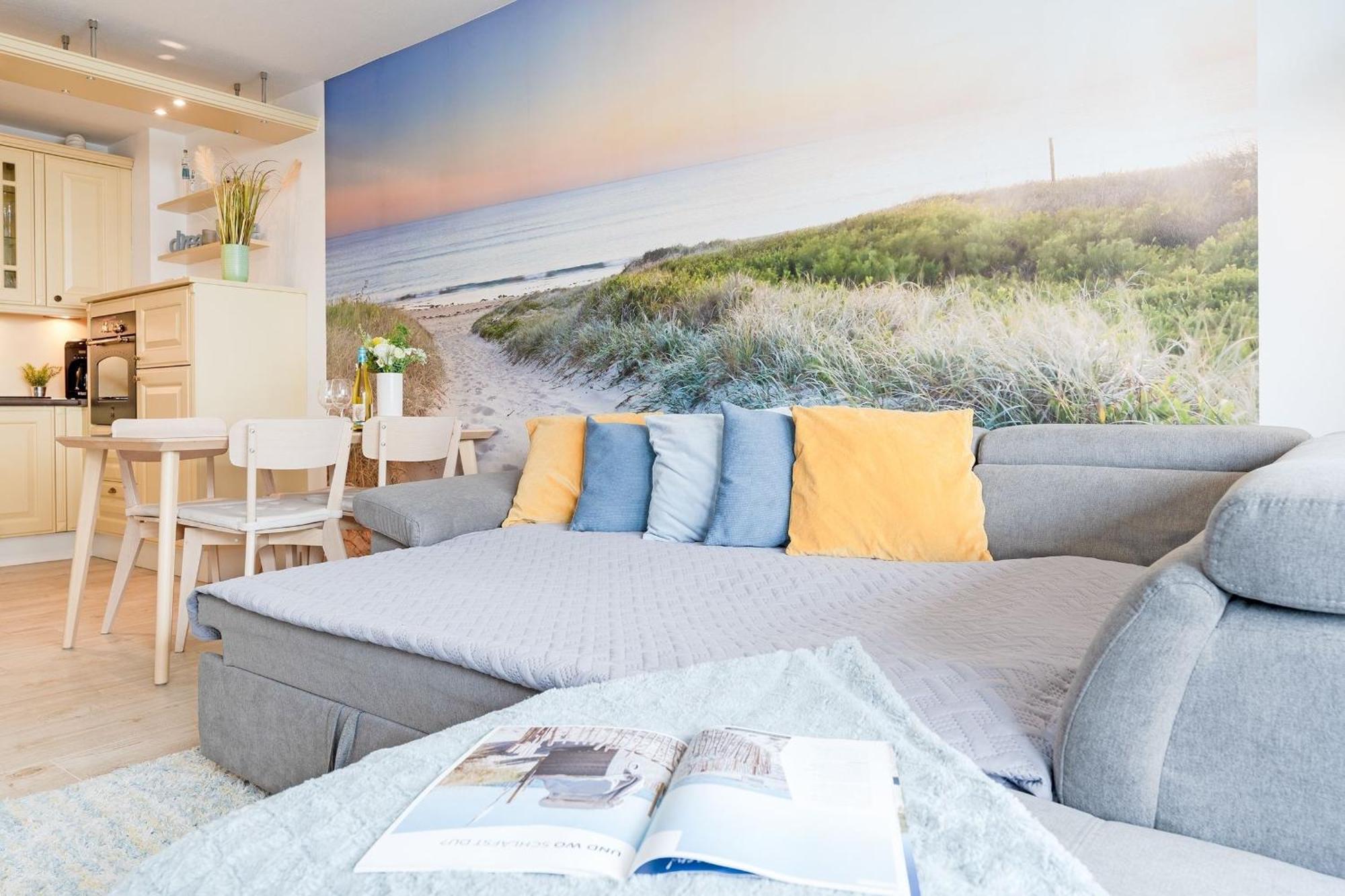 Haus Meeresstrand Wohnung 106 Scharbeutz Ngoại thất bức ảnh