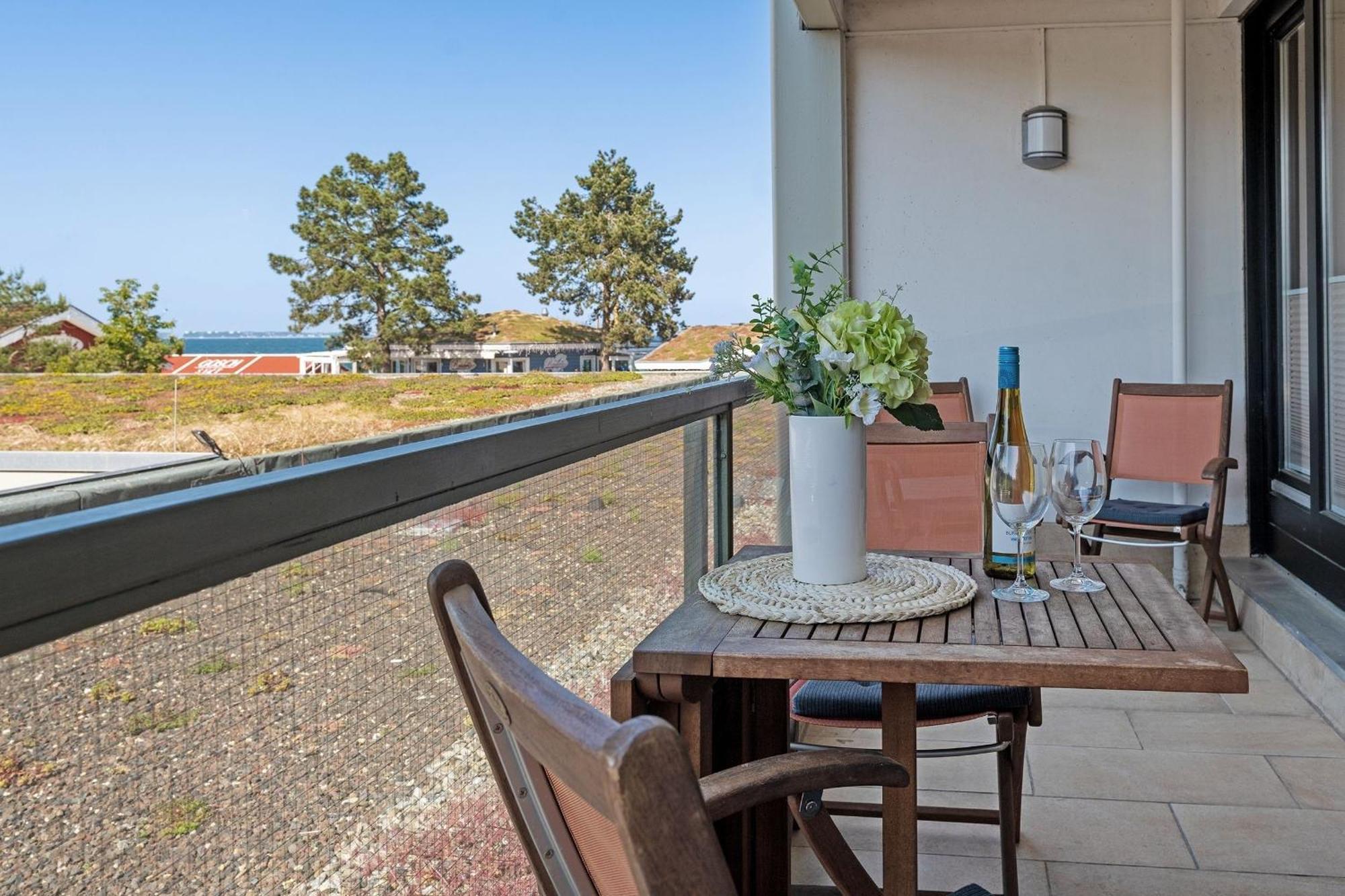 Haus Meeresstrand Wohnung 106 Scharbeutz Ngoại thất bức ảnh