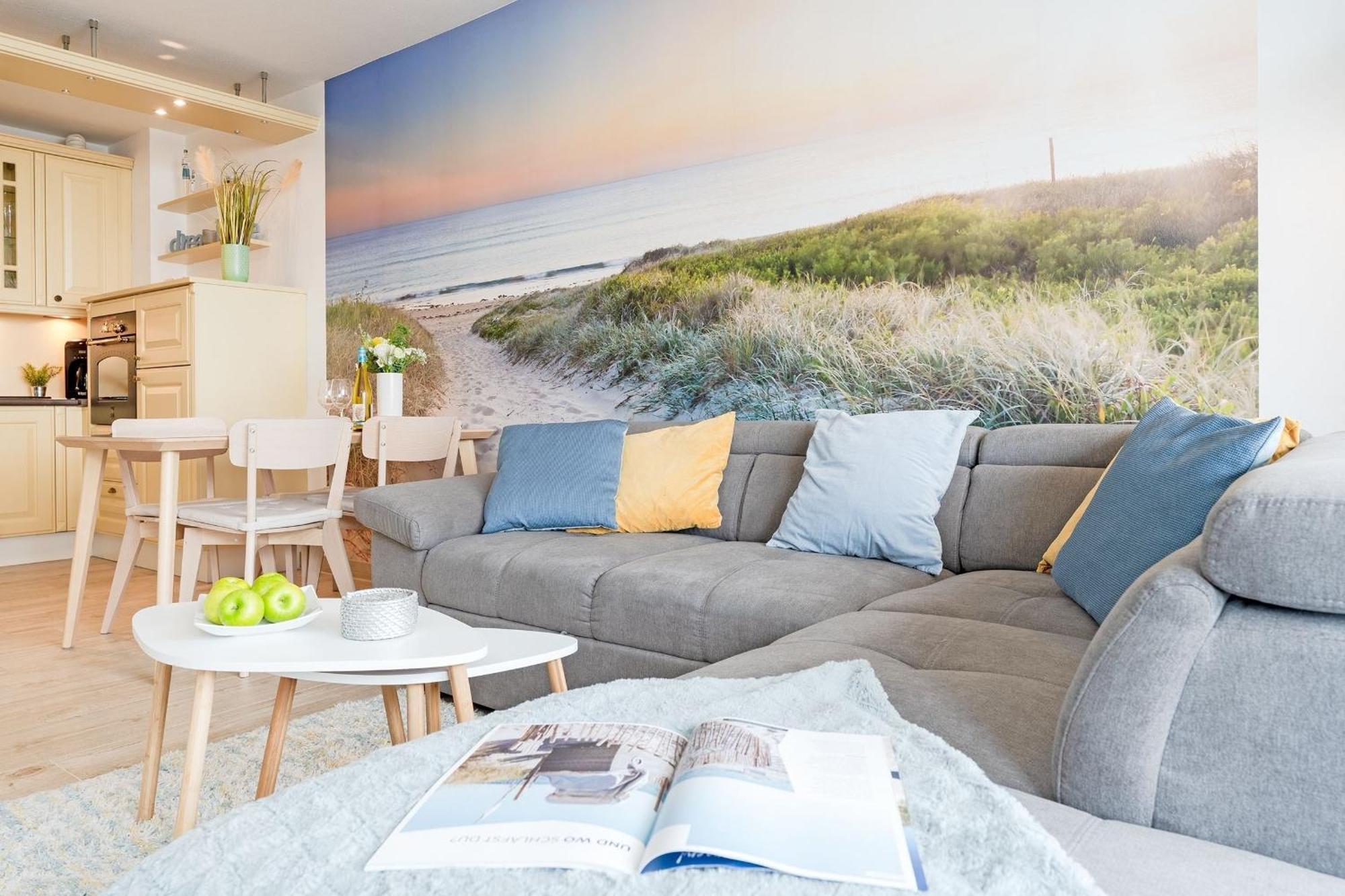 Haus Meeresstrand Wohnung 106 Scharbeutz Ngoại thất bức ảnh