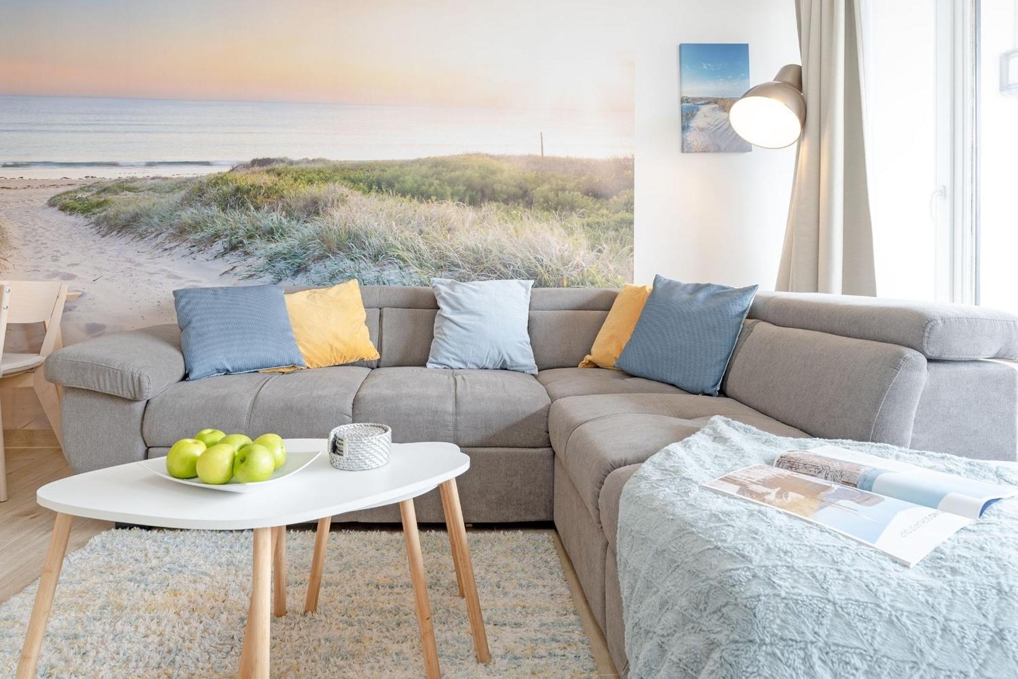 Haus Meeresstrand Wohnung 106 Scharbeutz Ngoại thất bức ảnh